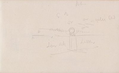 A csatorna vázlatfüzete alkotó: Joseph Mallord William Turner